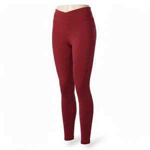 Pantalones Cortos Deportivos Casuales de Cintura Alta para Mujer, Cierre Elástico en la Cintura, Pantalones de Yoga con Efecto Push-Up, Pantalones de Entrenamiento sin Costuras de Spandex/Nylon - Product Image 1
