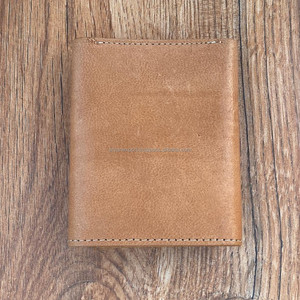 RFID Classic Style <b>Wallet</b> Full Grain Genuine Leather Men <b>Wallets</b> Short Male Purse <b>Card</b> <b>Holder</b> <b>Wallet</b> Men Fashion High Quality - Product Image 4