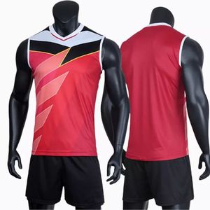 Uniforme de Voleibol para Hombre 2026, Nuevo Diseño Personalizado por Sublimación, Jersey sin Mangas y Pantalones Cortos, Transpirable, Kit de Entrenamiento - Product Image 2