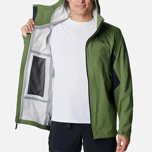 Sudadera y Chaqueta de Camuflaje para Caza al Aire Libre de Diseño Único, Tejido Transpirable, Impermeable y Resistente al Viento para Hombre, con Cierre Abierto - Product Image 2