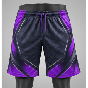 Shorts de baseball haut de gamme, design personnalisé, tissu respirant et à séchage rapide, vêtements de sport légers, coupe confortable pour les matchs et les entraînements - Product Image 1