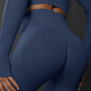 Conjuntos de Yoga y Fitness para Mujer al por Mayor, Personalizables, Tallas Grandes, Cintura Elástica, con Logotipo Personalizado, Gran Venta - Product Image 6