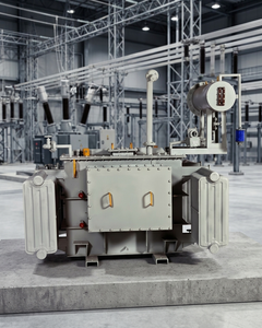 Enfriamiento Eléctrico ONAN para Aplicaciones Industriales, Transformador de Distribución de 2000 kVA, Reductor de 22kV a 440V, Bajo Carga, 50Hz - Product Image 2