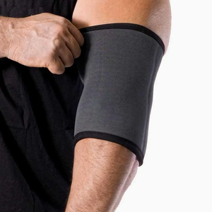 Protège-coudes, genoux et bras de haute qualité, fins, en nylon et coton, avec doublure en maille, réglables, antidérapants, pour la rééducation, protection professionnelle. - Product Image 3