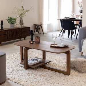 Mesa de centro de madera de mango Vandana Aston Optima - Product Image 4