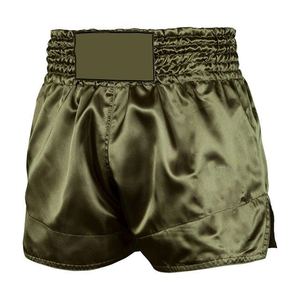Pantalones Cortos de Boxeo Premium Personalizados para Hombre, con Logotipo Personalizado, Cómodos, para Artes Marciales, en Varios Colores, Ropa de Combate al por Mayor 2026 - Product Image 2