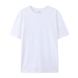 Nueva Camiseta de Jersey 2026 para Mujer, Cuello Redondo, Manga Corta, Corte Regular, 100% Algodón, Uso Casual, Transpirable, Color Sólido, para Todas las Temporadas - Product Image 3