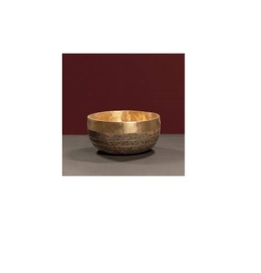Elegante Tazón de Latón, Plato de Servir de Metal Premium para Cocina Moderna, Comedor, Restaurante, Exhibición en Mesa - Product Image 6