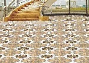 Piso de Porcelana Brillante de Lujo de 800x1600 mm, Textura Imitación Cuero ACCENTS, Resistente a los Ácidos, para Interiores Modernos, Paredes Interiores - Product Image 3