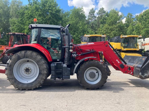 Tracteur agricole Massey Ferguson 7620 Dyna 6 - Product Image 5