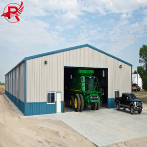 Nave Agrícola Prefabricada de Acero, Estructura Metálica de Alta Resistencia, Gran Capacidad, para Aves de Corral, con Servicios de Soldadura y Corte - Product Image 6
