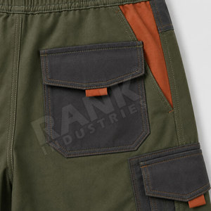 Wholesale Prices Quick-Drying Men Casual Cargo Shorts Lightweight Drawstring Waist Men Cargo Shorts For Sale - Product Image 6