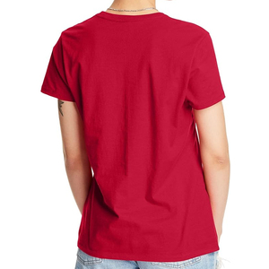 T-shirt surdimensionné personnalisé pour femme en coton premium, décontracté, streetwear, doux, respirant, graphique, été, OEM ODM, vêtements de mode 2026 - Product Image 5