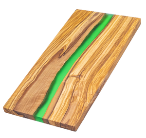 Planche à découper en bois de résine époxy de haute qualité, écologique, compatible lave-vaisselle, design carré, pour la cuisine - Product Image 5