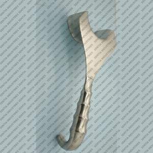 Retractor Universal Profesional DELEE Mediano de 9.5 Pulgadas, Acero Inoxidable, Instrumentos Quirúrgicos de Obstetricia y Ginecología, CE ISO - Product Image 3
