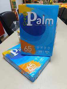 Palm 65gsm <b>A4</b> Copy <b>Paper</b> White Smooth Printing <b>Paper</b> for Export - Product Image 1