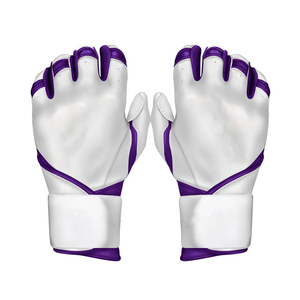 Guantes de Bateo de Béisbol de la Mejor Calidad para Hombre y Mujer, Nuevo Diseño, Transpirables, Personalizados, Venta al Por Mayor - Product Image 1