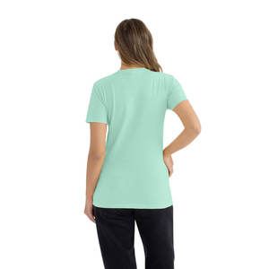 เสื้อยืดคอตตอน CVC 100% รุ่น Level Unisex 6210 ระบายอากาศได้ดี เป็นมิตรกับสิ่งแวดล้อม แห้งเร็ว ทรงพอดีตัว เนื้อผ้านุ่ม เหมาะสำหรับงานออกแบบตามสั่ง - Product Image 5