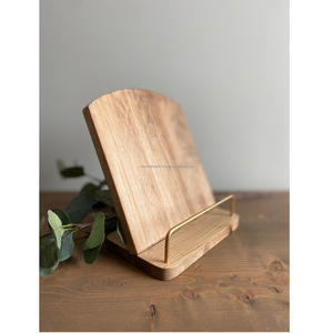 Soporte para libros de cocina de madera Easyuse, diseñado para simplificar las tareas de cocina, ofrece un soporte fuerte y una posición de visualización cómoda. - Product Image 6
