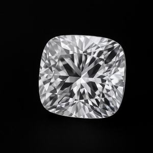 Diamante Suelto de Corte Cojín, Color E, Claridad VVS, Cultivado en Laboratorio, Certificado IGI para Joyería - Product Image 1