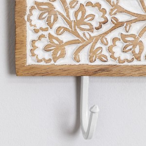 วานดาน่า ฟลักซ์ มิรา ราวแขวนผนังไม้มะม่วง - Product Image 5