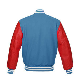 Chaqueta de Lana para Hombre Estilo Urbano, de Alta Calidad, con Logotipo Personalizado, Estilo Universitario, de Invierno, Talla Grande, con Bordado de Alta Calidad - Product Image 2