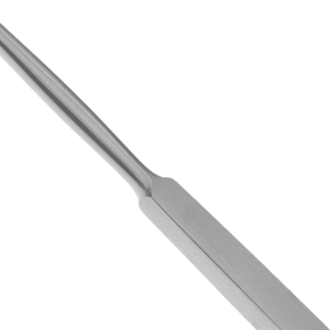 Écarteur trachéal chirurgical à deux branches, à bout arrondi, 6 1/2 pouces, en acier inoxydable, pour voies respiratoires, instrument ORL - Product Image 4