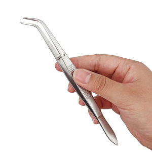 Pinces chirurgicales manuelles professionnelles OEM, logo personnalisé, nouvelle acier inoxydable allemand de haute qualité, certifiées CE Classe I - Product Image 6