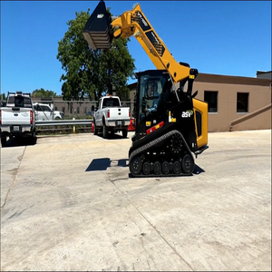 Heavy Duty Vertical Lift <b>Track</b> Loader With Strong Engine High Capacity Smooth Ride Advanced Controls Asv Vt 100 For Jobsite Work - Product Image 2