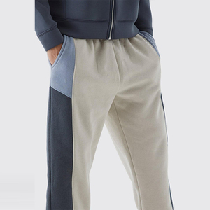 Private Label Benutzerdefiniertes Logo Lässige Mittel-Fleece-Gefütterte Hosen Sweatpants Baumwollmischung Jogginghosen für Herren Damen Fabrikpreis - Product Image 5