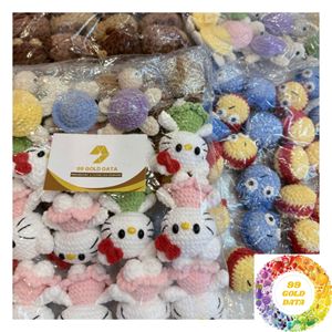 Adorables Figuras de Animales Tejidas a Crochet, Muñecas de Hilo Hechas a Mano para Regalos, Decoración del Hogar, Tiendas Minoristas y Mercados Mayoristas - Product Image 6