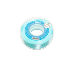 Nastro in Raso Ilan 1.5cm 25Y Blu Piscina D09 - Product Image 1