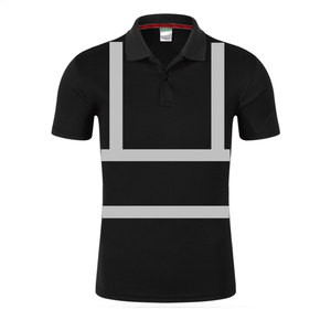 FR <b>Work</b> Wear Wholesale Flame Resistant Safety Polo Shirt <b>for</b> <b>Men</b> Protective Clothing Workplaces Industrial Construction Safety - Product Image 4
