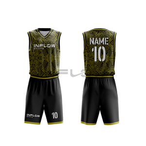 Ensemble d'uniformes de basketball, vêtements d'équipe, prix bas, ensemble d'uniformes de sport personnalisés, dernier design, uniforme de basketball - Product Image 6