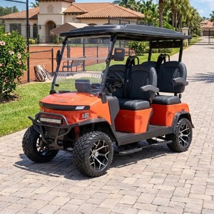 Carrito de Golf de 6 Plazas, Carritos de Golf Eléctricos, Carritos de Golf Nuevos con Batería de Litio - Product Image 3