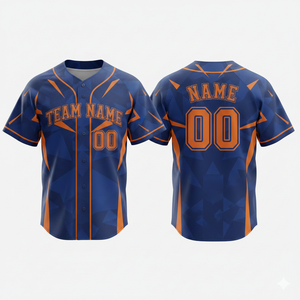 Maillot et pantalon de baseball personnalisés légers et respirants pour jeunes, vêtements de sport confortables et durables conçus pour la vitesse - Product Image 2