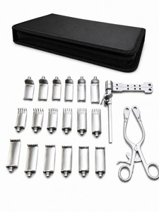 Juego de Instrumentos Quirúrgicos Manuales de Acero Inoxidable, 20 Piezas, Retractor Cervical – Sistema de Retracción Quirúrgica para Neurocirugía de Columna Vertebral - Product Image 6