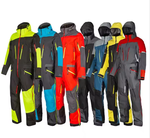 ชุดสกีกันน้ำแบบมีฮีตเตอร์ในตัว ระบายอากาศได้ดี ซิปปิด ดีไซน์ลายพิมพ์ พร้อมฉนวนกันความร้อนทินซูเลท สำหรับกีฬาหิมะสำหรับผู้ชาย - Product Image 6