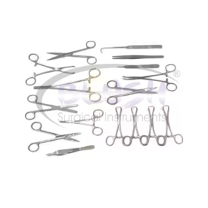 Stainless Steel Orthopedic Surgical Instrument Box Set <b>13</b>-Piece Manual High Quality Set By Blush Surgical - Product Image 3