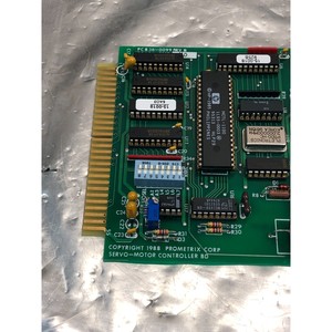 Tarjeta Controladora de Servomotor PCA Prometrix 54-0112 - Equipo y Piezas de Semiconductores de Confianza de Marca Global - Product Image 1