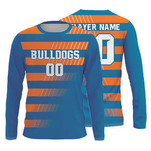 Maillot de basketball personnalisé pour jeunes garçons et filles à manches longues – Fabricant OEM sous marque privée - Product Image 5