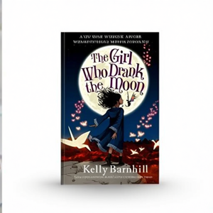 La chica que bebió la luna de Kelly Barnhill, libro de bolsillo con tapa blanda personalizada - Product Image 2