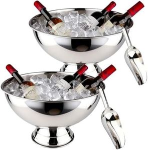 Bucket elegant hosting decor gold finish <b>ice</b> bucket insulated metal bucket luxury drink bucket decorative <b>cooler</b> bucket contempt - Product Image 2