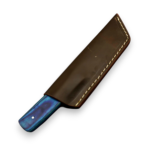 Cuchillo Tanto de Hoja Fija de 6 Pulgadas, Hecho a Mano, Mortal Saga, Grado Industrial, Acero al Carbono, para Caza y Camping, con Funda, OEM - Product Image 5