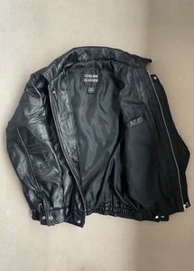 Chaqueta de Motociclista para Hombre, Personalizada OEM, de Alta Calidad, Bordada, de Cuero Genuino, con Cuello Camisero, Gruesa e Impermeable - Product Image 6
