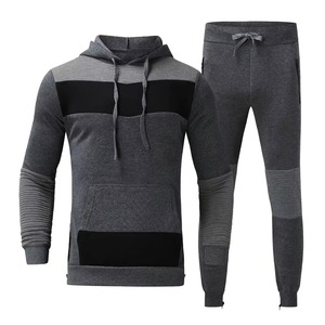 Conjunto Deportivo Personalizado de Alta Calidad con Impresión, 100% Algodón, Sudadera con Capucha y Pantalones de Felpa Francesa - Product Image 4