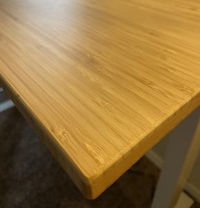 Eco Friendly Natural Bamboo <b>Tabletop</b> Ergonomic Desk Top Board Surface For Home Office Standing Computer Table Wholesale - Product Image 5