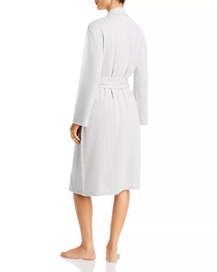 Custom white hotel <b>bathrobe</b> 100% cotton <b>Towel</b> <b>Bathrobe</b> and slipper Set unisex with Logo OEM Service - Product Image 5