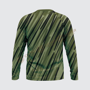 T-shirt de chasse camouflage extérieur à séchage rapide avec manches longues, t-shirt de chasse à manches longues pour hommes, t-shirts tactiques à manches longues pour hommes - Product Image 2