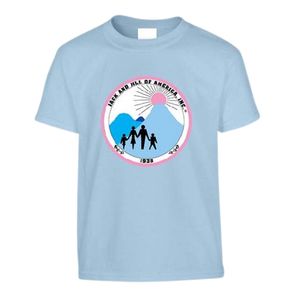 Camiseta Azul de Manga Corta con Cuello Redondo para Niños Pequeños, Informal, para el Día a Día, para la Escuela, Ropa Cómoda para el Uso Diario - Product Image 1